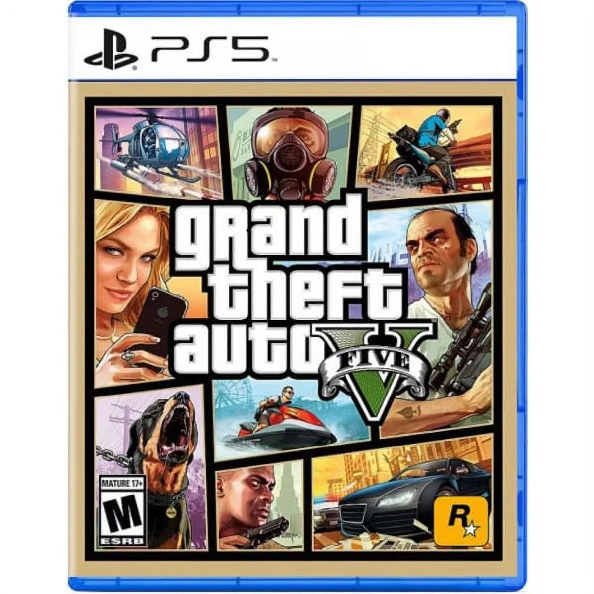 GRAND THEFT AUTO GTA V 5 M