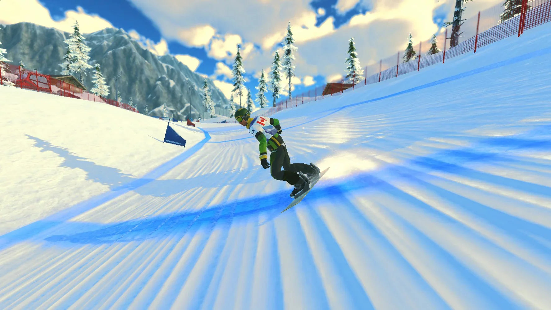 Winter Games 2023, PlayStation 4, Merge Games, 819335021501, Physical Edition