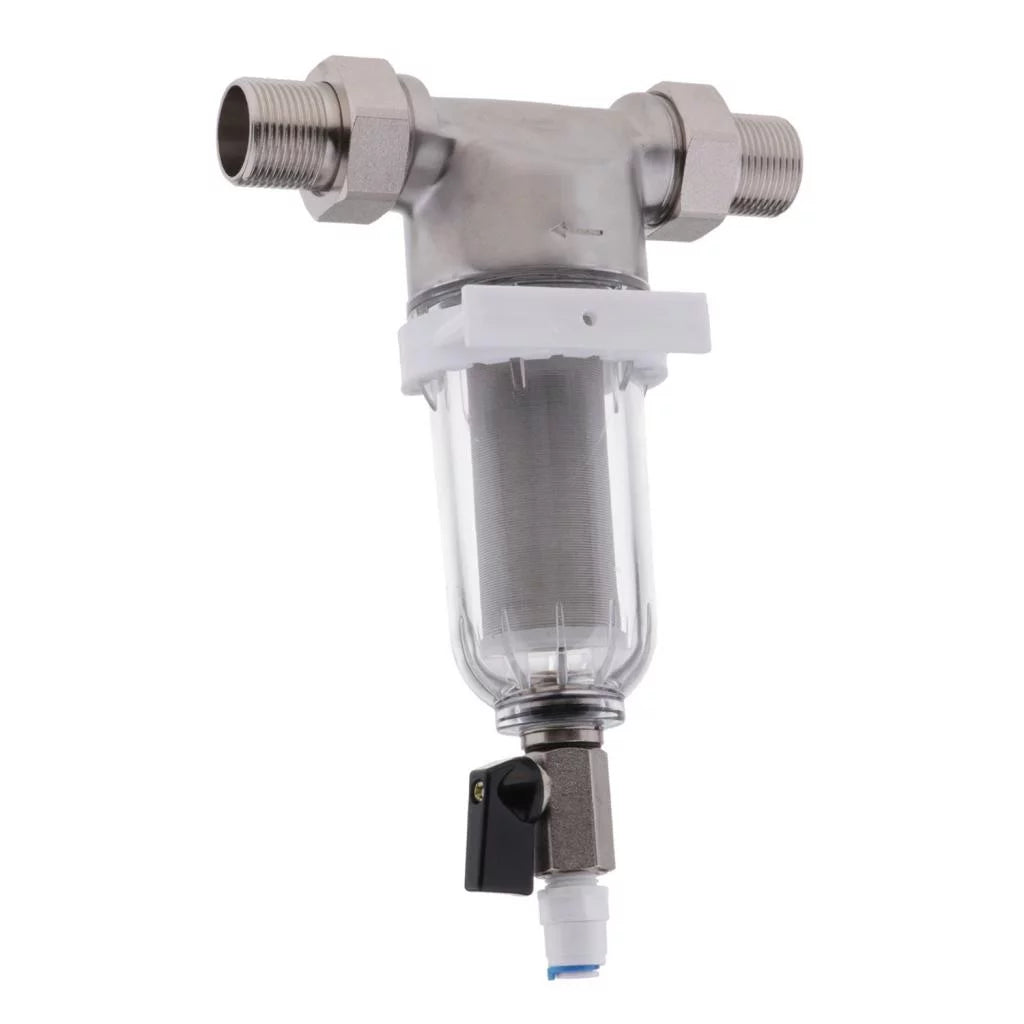Reusable Sediment Fluid Filter for The Entire Household 40