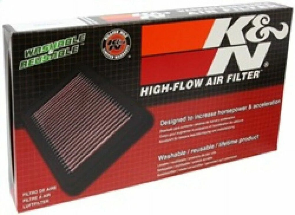 K&N Engine Air Filter: High Functionality Premium, Powersport Air Filter: 2007-2019 HONDA (CBR600RR, CBR600RR ABS, CBR600 RA) HA-6007