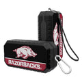 Arkansas Razorbacks End Zone Liquid Resistant Bluetooth Speaker