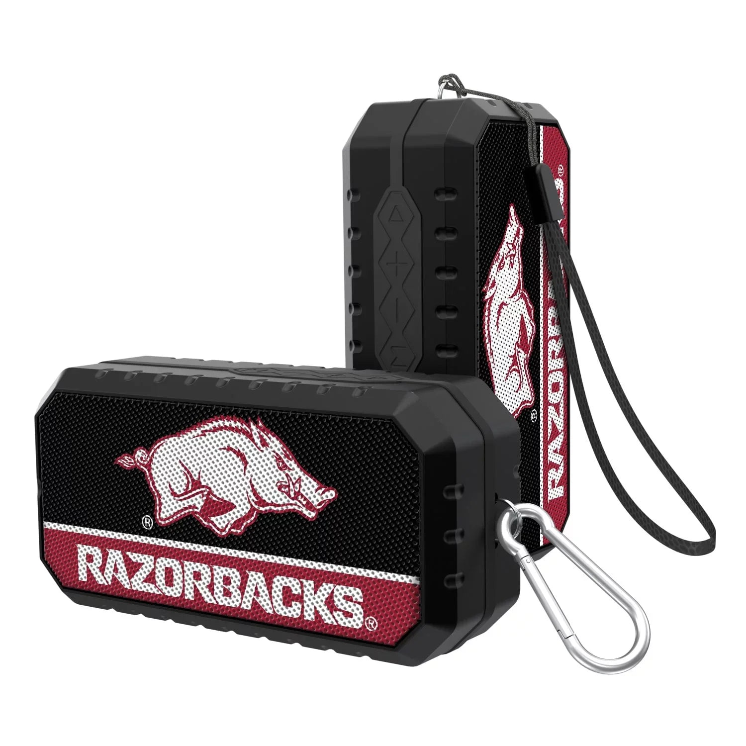 Arkansas Razorbacks End Zone Liquid Resistant Bluetooth Speaker