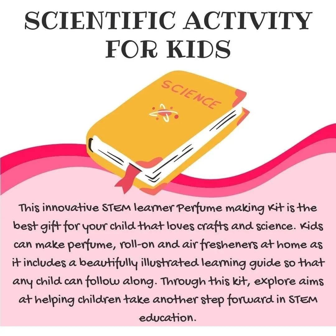 Explore STEM Learner My Perfume Making Lab Air Freshner DIY Scientist Kit Mighty Mojo