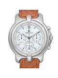 Bertolucci Pulchra Chronograph Steel White Dial Quartz Mens Watch 675 8050 41