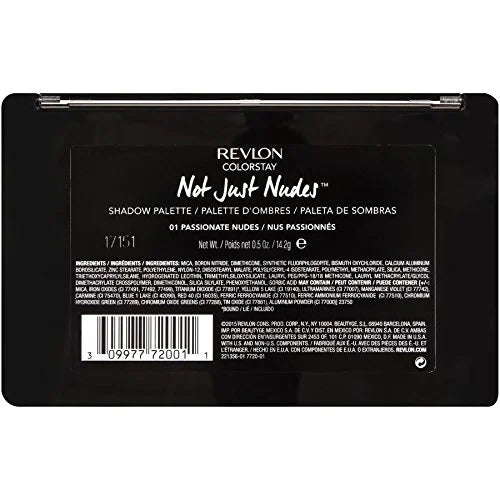 Revlon Colorstay Not Just Nudes Shadow Palette, Passionate Nudes