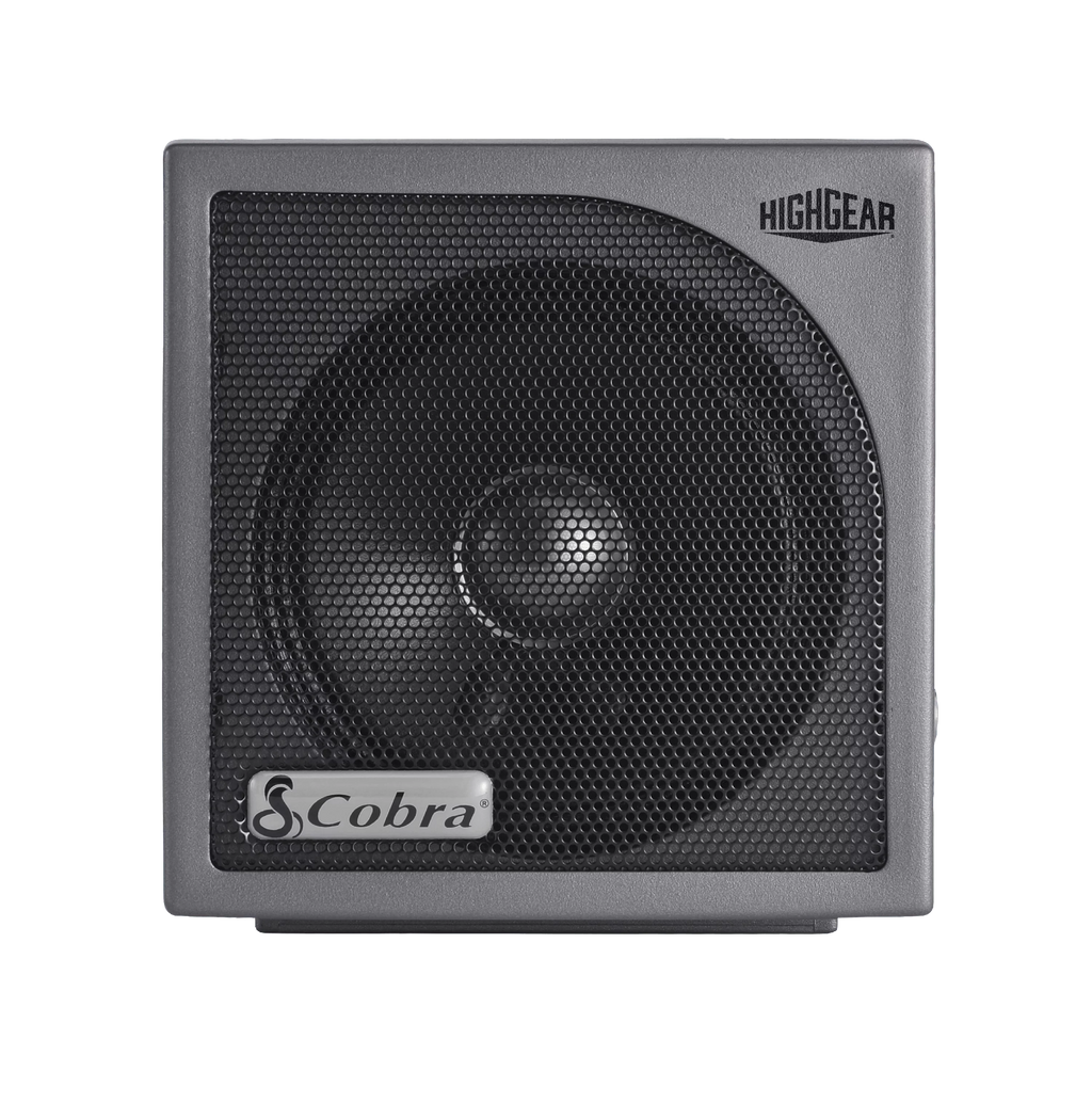 Cobra HighGear Noise Canceling External Speaker With Built-In Mic