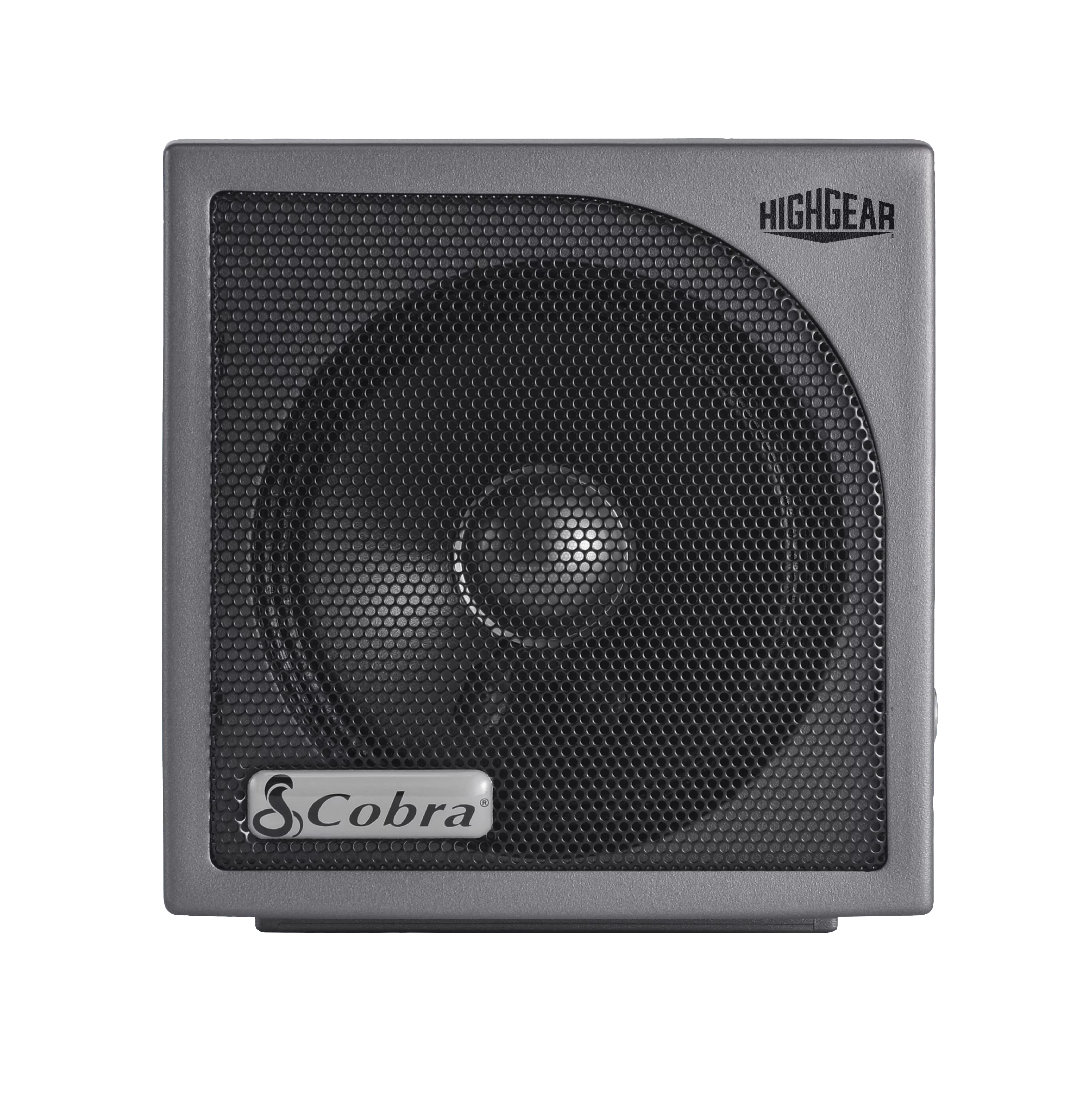 Cobra HighGear Noise Canceling External Speaker With Built-In Mic