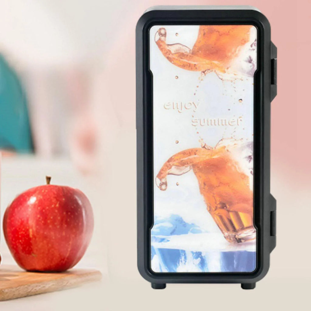 Personal Mini USB Fridge , coffee with Liquid Milk and Warmer, Makeup Fridge, for Home Bedroom Office Car Dorm