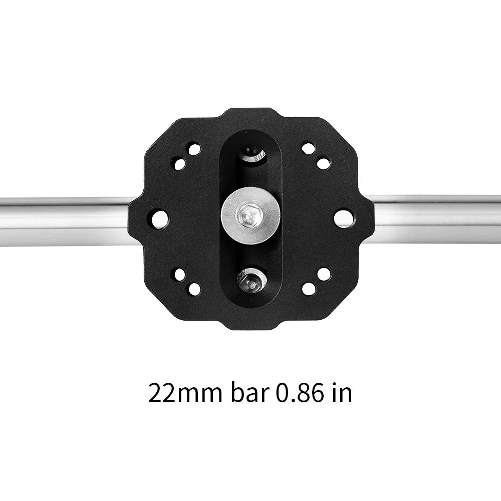 GFYSHIP Universal Bar Mounted GPS Adapter For RAM and Garmin Zumo Fits For BMW R1200 RT BMW R1200 S BMW R nineT 5 BMW R nineT Racer BMW S1000R BMW S1000RR BMW S1000XR Motorcycle GPS Adpater Mount