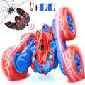 GO Race for Boys Spider Remote Control Stunt Car Outdoor Toy