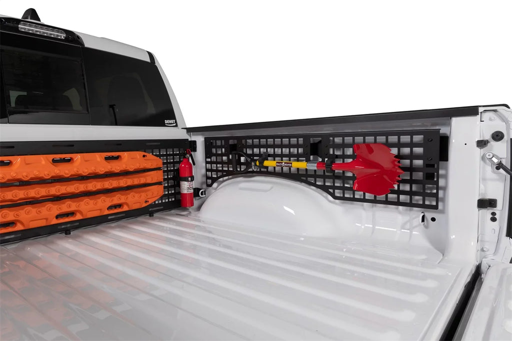 Putco 195212 Molle Panel Fits 19-20 1500 Classic Fits select: 2019 RAM 1500 CLASSIC TRADESMAN, 2019-2022 RAM 1500 BIG HORN/LONE STAR