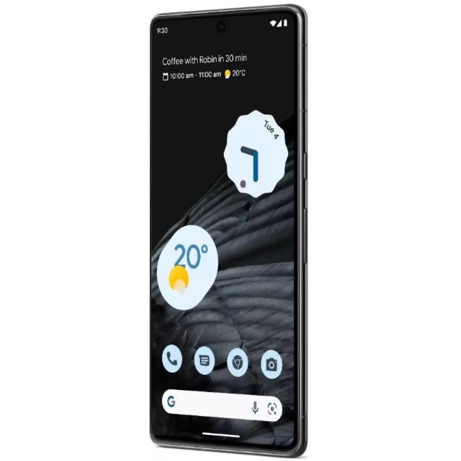 Pre-Owned Google Pixel 7 Pro 5G 128GB GE2AE Factory Unlocked 6.7" LTPO AMOLED Display 12GB RAM 50 MP Smartphone - Obsidian (Like New)