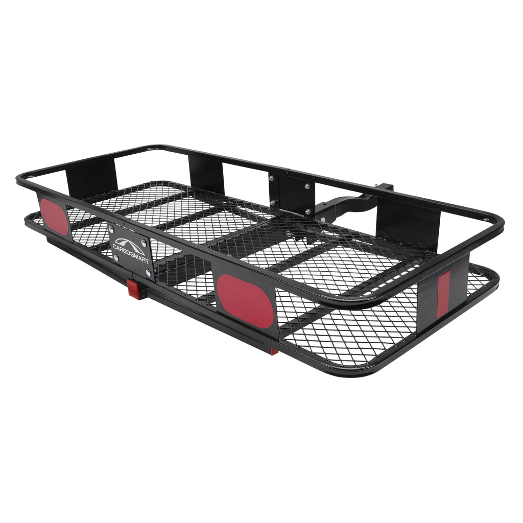 CargoSmart Hitch Mounted Folding Cargo Tray