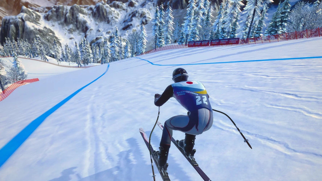 Winter Games 2023, PlayStation 4, Merge Games, 819335021501, Physical Edition