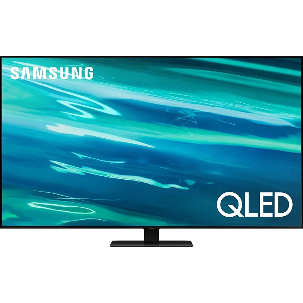 Restored SAMQN50Q80AAXRB Q80A 50 Inch HDR 4K QLED Smart TV 2021 (Refurbished)