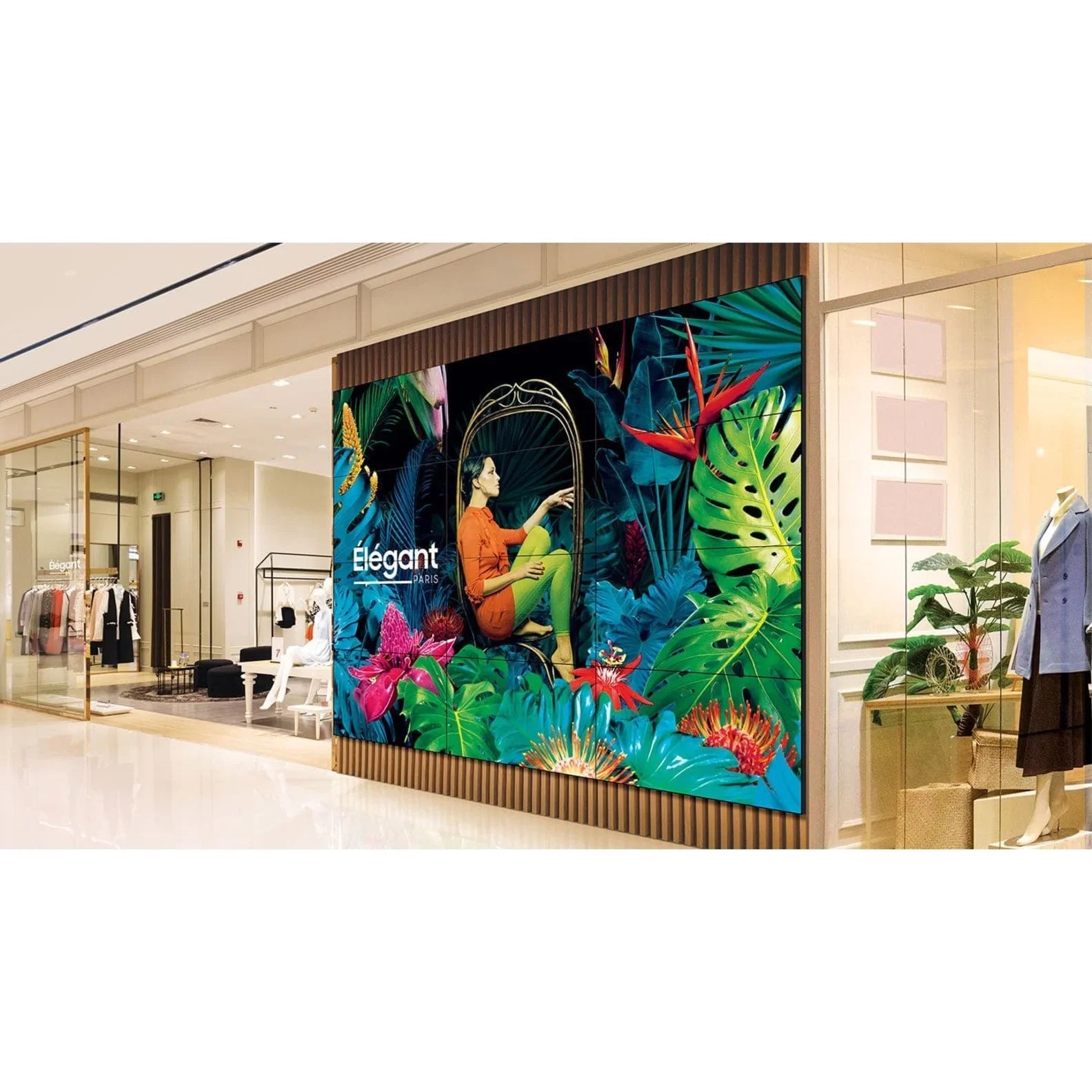 VH55B-E Digital Signage Display/Appliance