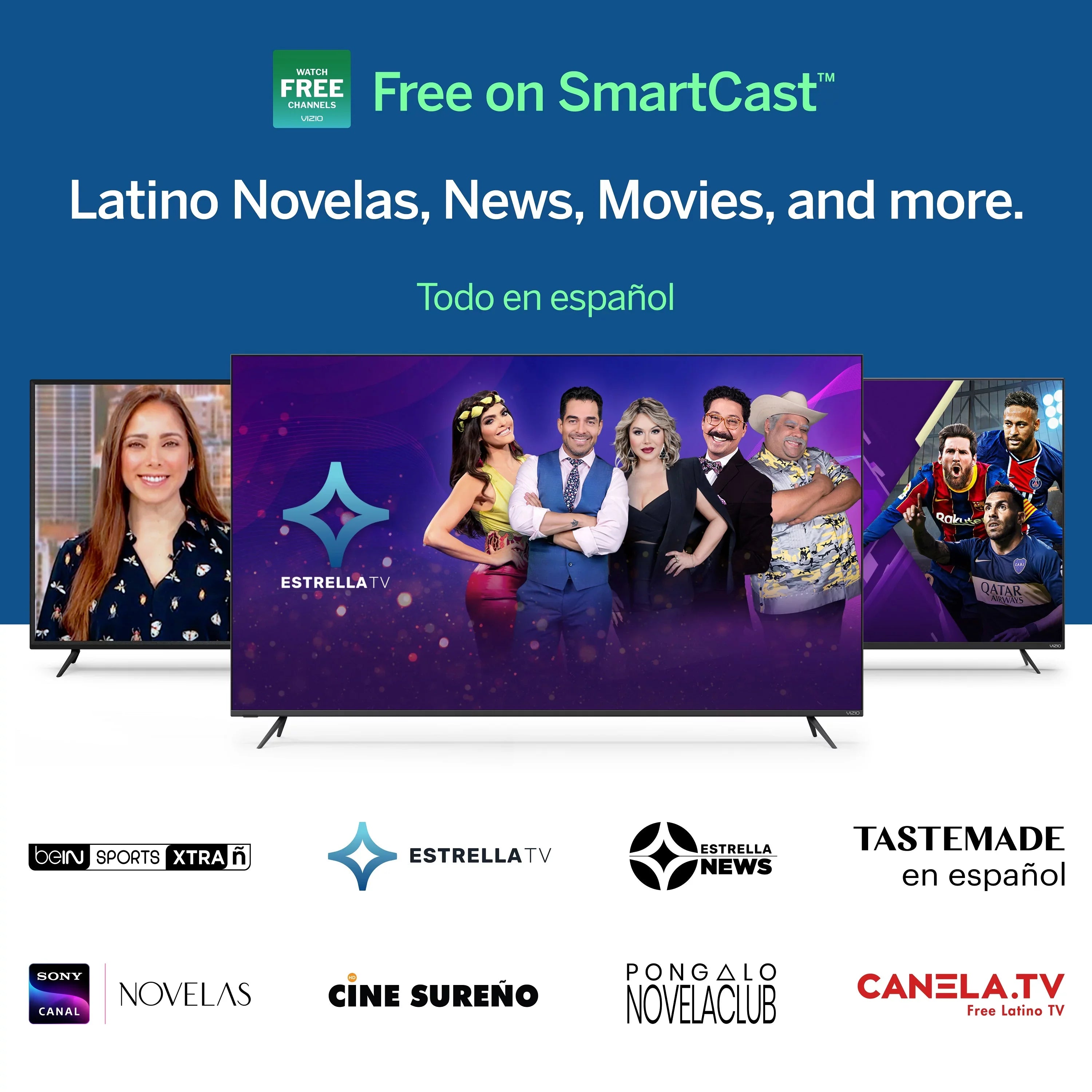 Restored Vizio 65" Class 4K UHD Quantum Smartcast Smart TV HDR M-Series M65Q8-H1 (Refurbished)