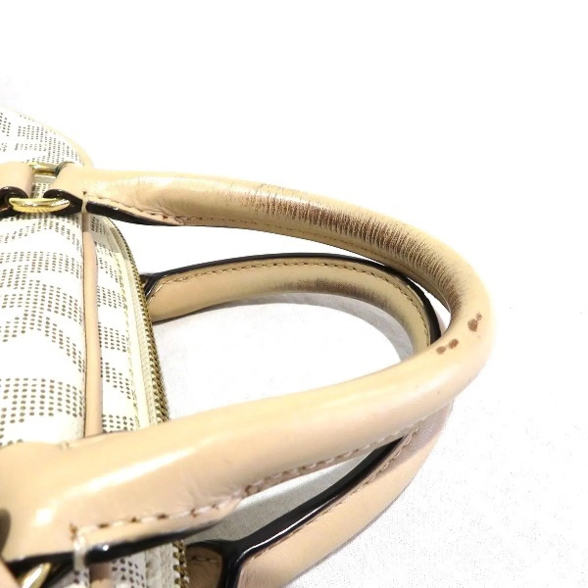 Pre-Owned Michael Kors MK Signature Small Satchel 2WAY Bag Shoulder Boston Women (Good)