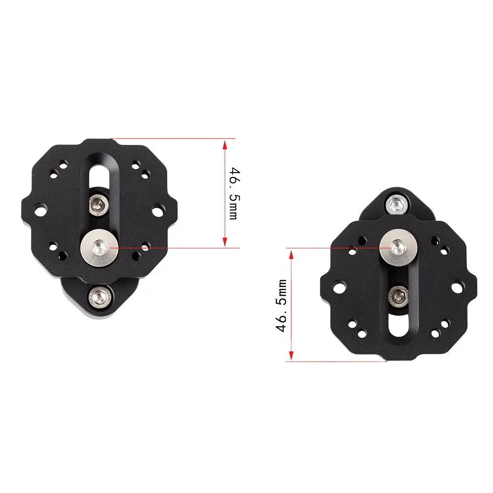GFYSHIP Universal Bar Mounted GPS Adapter For RAM and Garmin Zumo Fits For BMW R1200 RT BMW R1200 S BMW R nineT 5 BMW R nineT Racer BMW S1000R BMW S1000RR BMW S1000XR Motorcycle GPS Adpater Mount