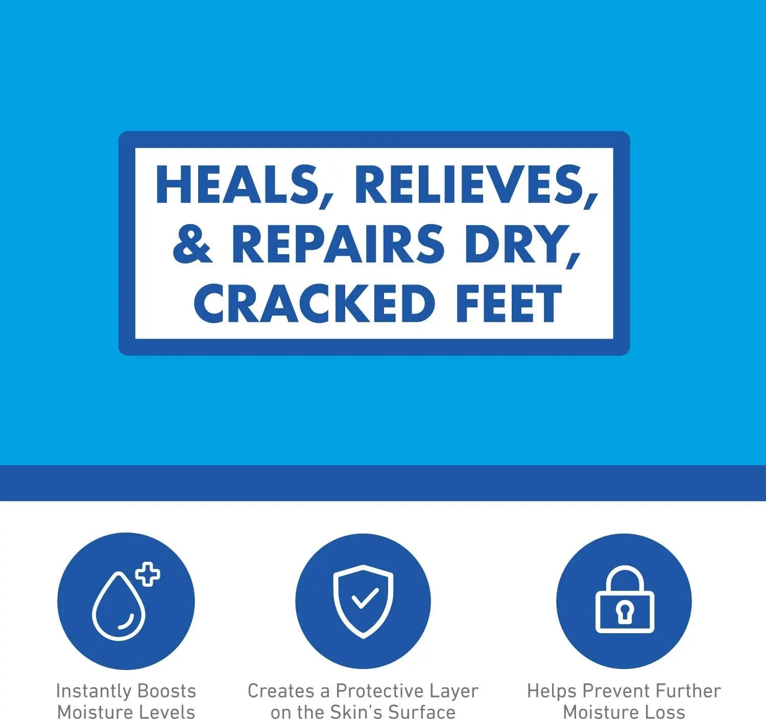 1 PC,O'Keeffee's K0280001 Healthy Feet Cream Tube, 3 Oz