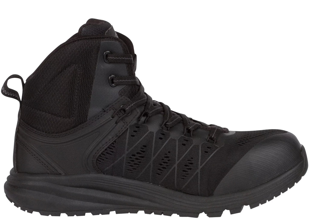 Keen Men's Vista Energy Work Shoes Carbon Toe Black 10 D(M) US