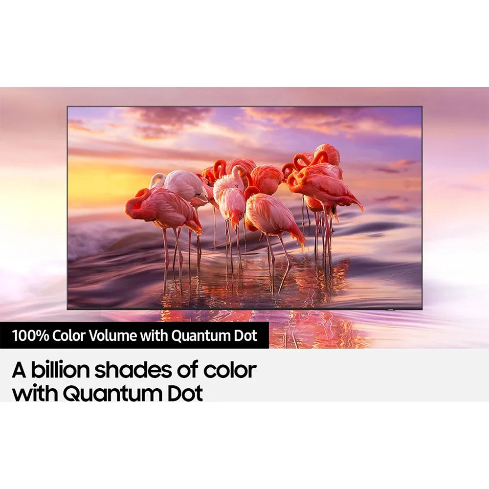 Restored QN50Q60AAFXZA 50 Inch QLED 4K UHD Smart TV 2021 Bundle with Premium 1 Year Extended Protection Plan (Refurbished)