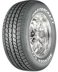 Mastercraft Avenger G/T All Season P225/70R15 100T Passenger Tire