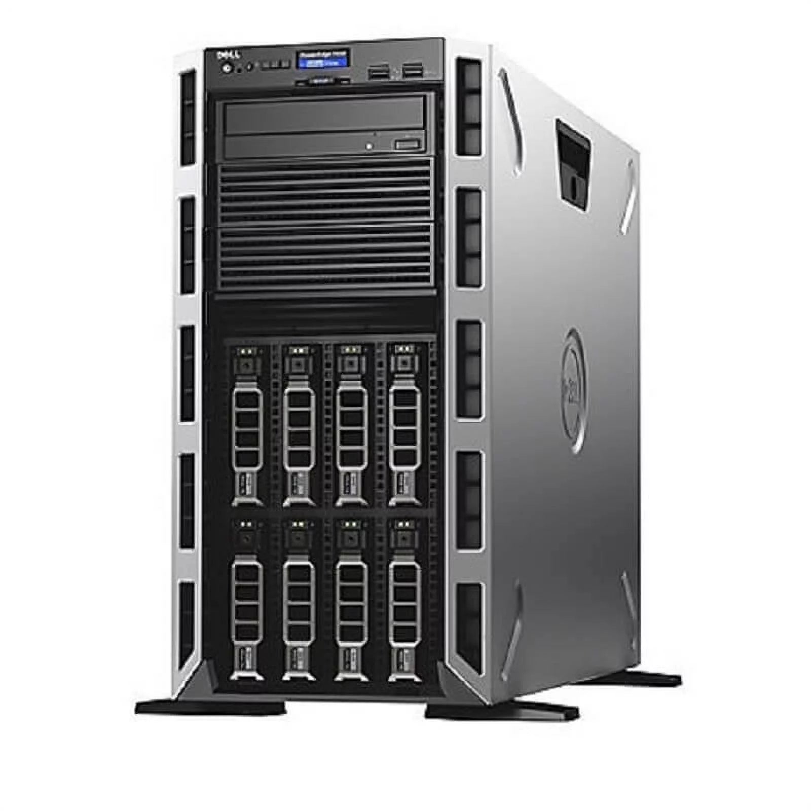 Pre-owned PowerEdge T430 8 x 3.5" Hot Plug E5-2630 V3 Eight Core 2.4Ghz 16GB 3x 6TB SAS H330