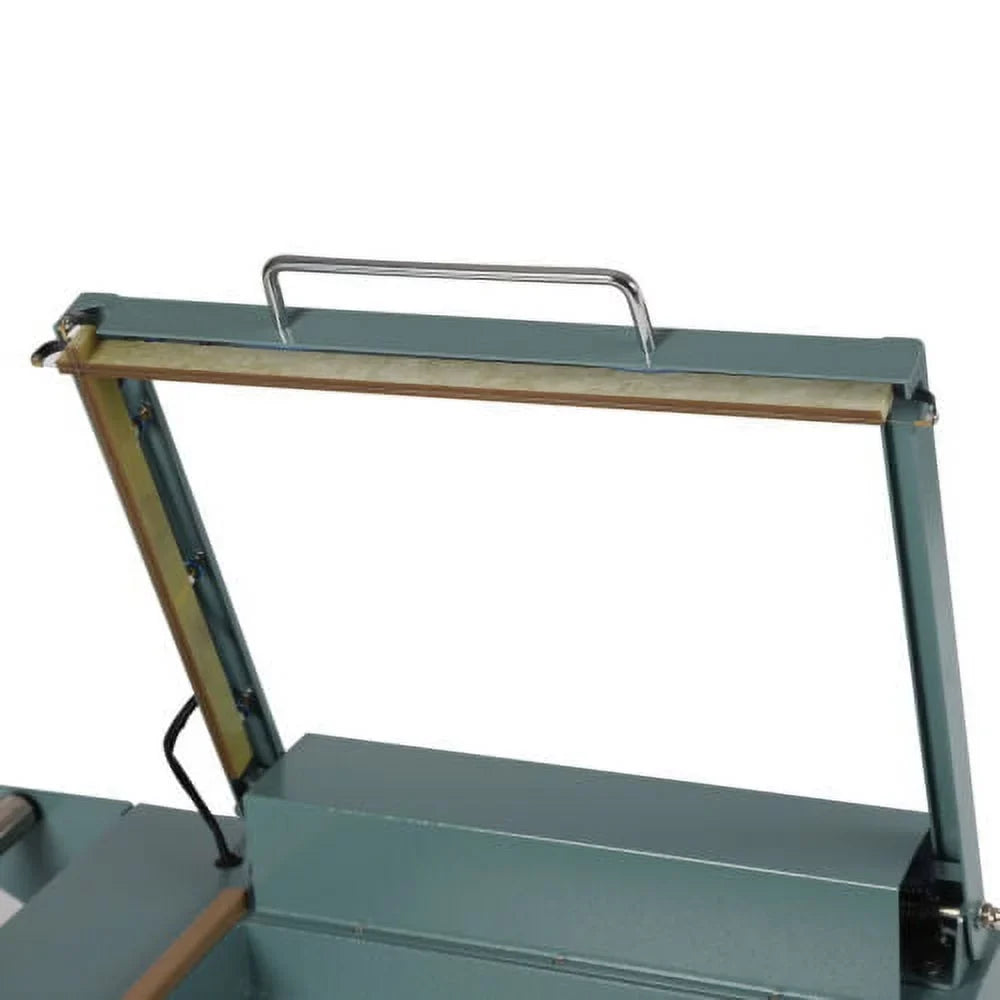 OUKANING Heat Shrink Wrap Sealing Machine Quick Sealing Machine POF Folding Film Sealer Cutter Packing Machine 1000W