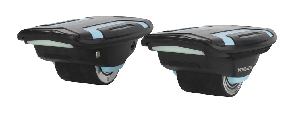 Voyager Space Shoes Powered Ride On Hover Skates for Kids and Adults, Blue