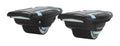 Voyager Space Shoes Powered Ride On Hover Skates for Kids and Adults, Blue