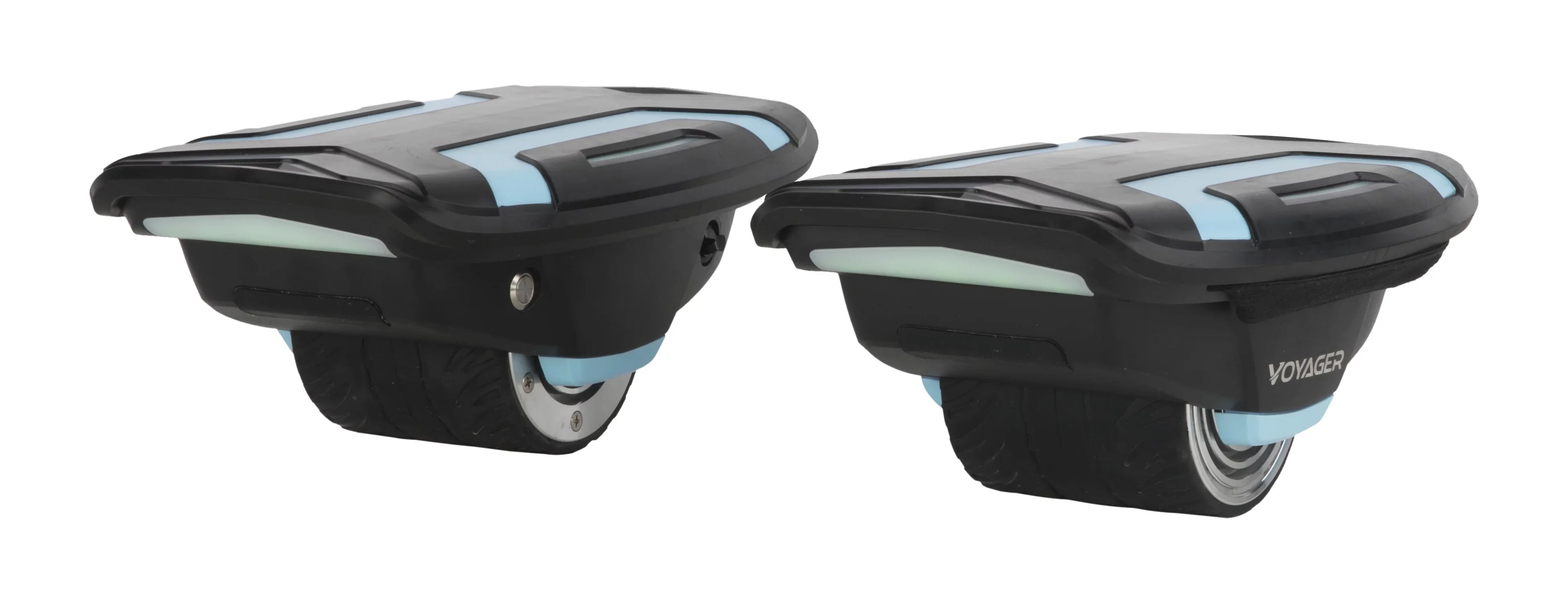 Voyager Space Shoes Powered Ride On Hover Skates for Kids and Adults, Blue