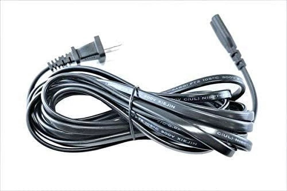 [UL Listed] 10 Feet Long AC Power Cord Compatible with Yamaha YAS-109 Sound Bar
