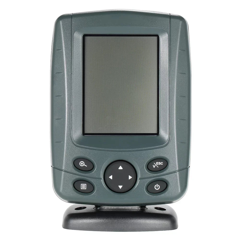 Portable 3.5" LCD Fish Finder Outdoor Fishing Sonar Sensor Fishing Finder Fish Depth Locator