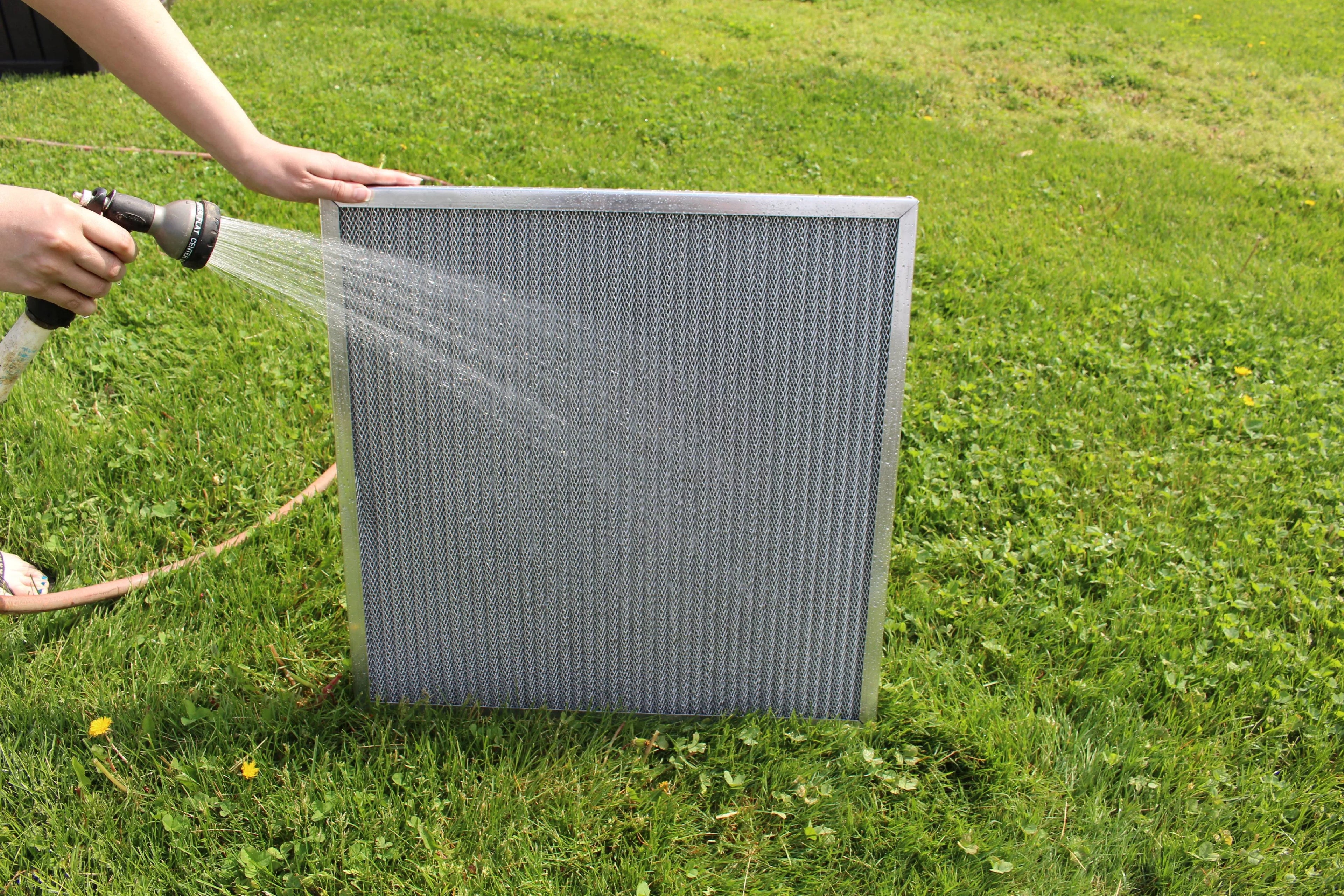 Electrostatic Filter for Home Furnaces - Washable - 14 x 25 x 1 - Merv8