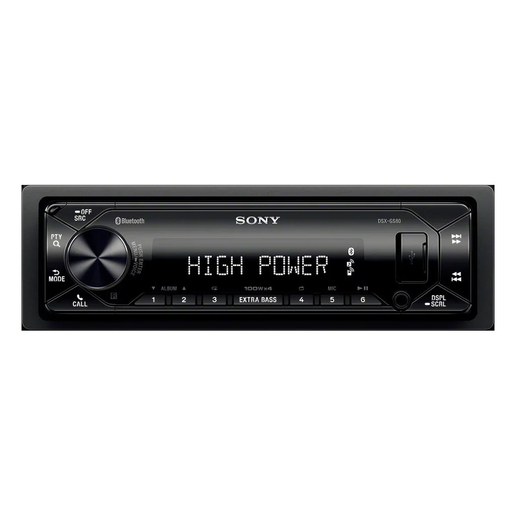 Mobile DSX-GS80 High-Power Digital Media Receiver with Bluetooth