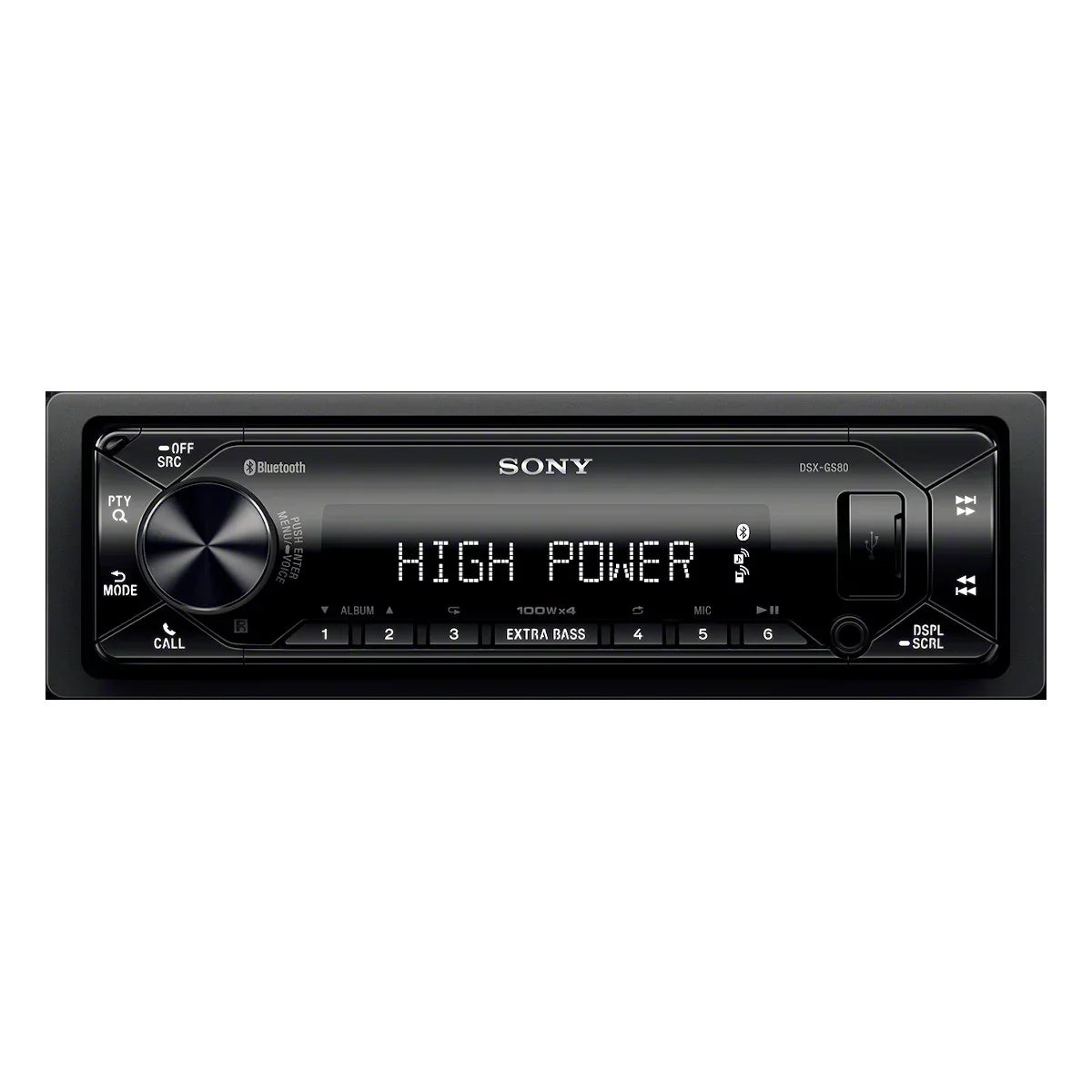 Mobile DSX-GS80 High-Power Digital Media Receiver with Bluetooth