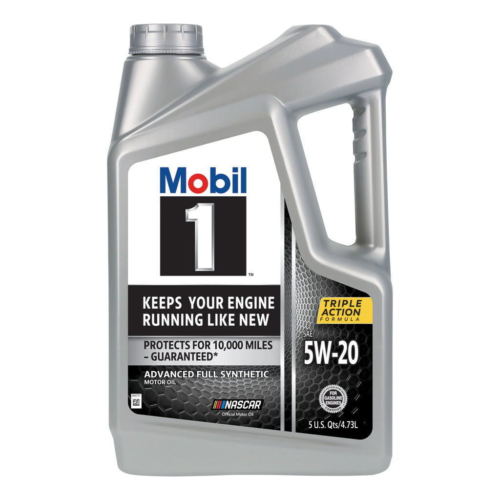 Mobil 1 Advanced Full Synthetic Motor Oil 5W-20, 5 Quart (Pack of 3)