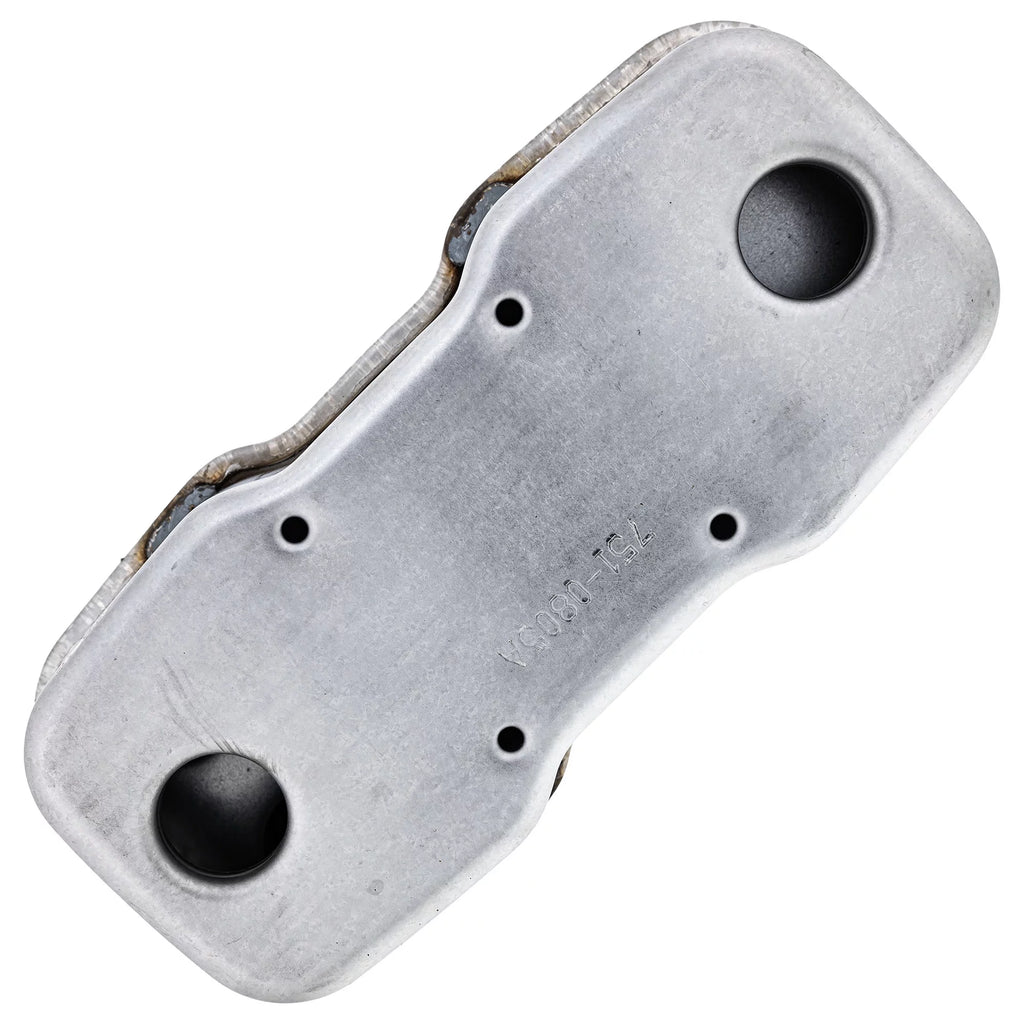 MTD 951-0805A Kohler Twin Muffler for Troy-Bilt Yard-Machines GTX LT 50 804H 804P 818P 42 814K 808P 751-0805A 751-0805