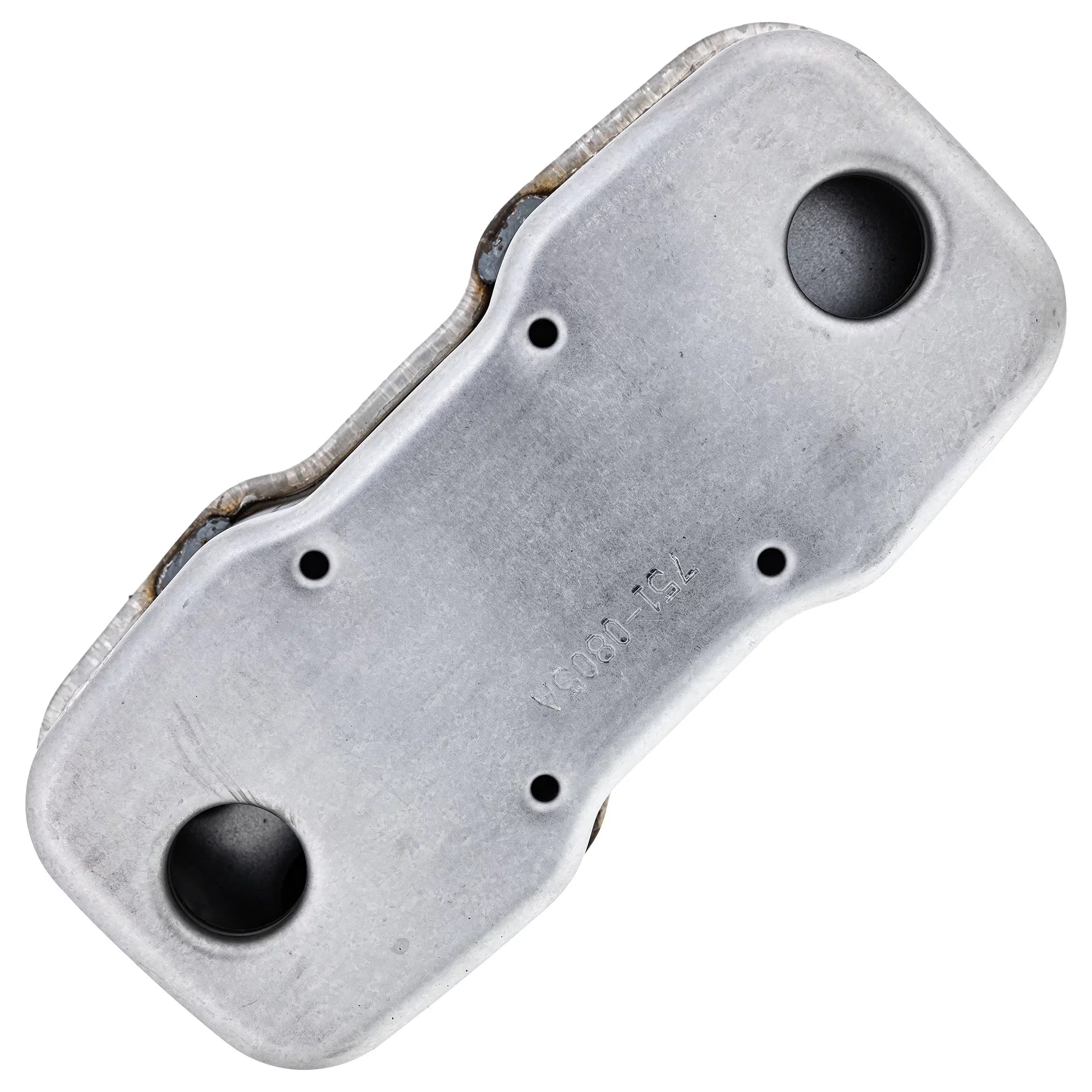 MTD 951-0805A Kohler Twin Muffler for Troy-Bilt Yard-Machines GTX LT 50 804H 804P 818P 42 814K 808P 751-0805A 751-0805