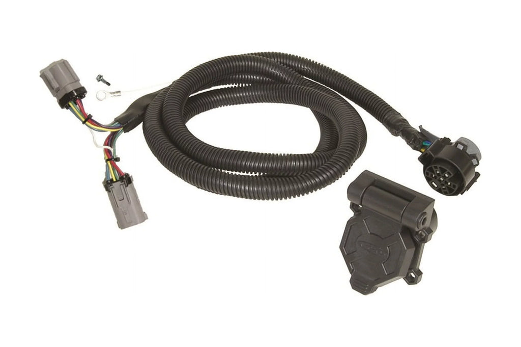 Hopkins Towing Solution 40167 Endurance 5th Wheel Vehicle to Trailer Wiring Harness; Mounts In Truck Bed For Easy Connection; Retains Electrical Functions At Rear Of Tow Vehicle; 3 Year Warranty;