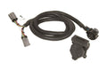 Hopkins Towing Solution 40167 Endurance 5th Wheel Vehicle to Trailer Wiring Harness; Mounts In Truck Bed For Easy Connection; Retains Electrical Functions At Rear Of Tow Vehicle; 3 Year Warranty;