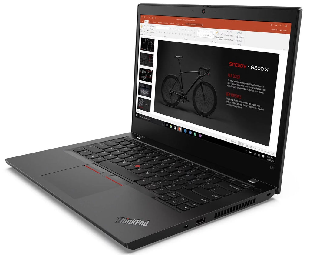Restored ThinkPad L14 Gen 1 Home & Business Mobile pc ( Ryzen 5 PRO 4650U 6-Core, 14.0" 60Hz Full HD (1920x1080), Radeon, 32GB RAM, 256GB PCIe SSD, Wifi, USB 3.2, HDMI, Webcam, Win 11 Pro) (Refurbished)