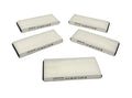 Ventilation Fan M13 Air Filter - 5 Pack - Compatible With Model Numbers FV10VEC1, FV10VE1, FV10VEC2