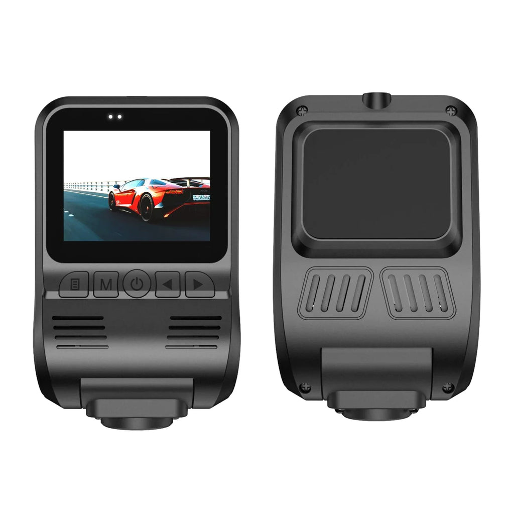 ammoon Dash Cam 1080P Front and 720P Rear Dual Recording DVR, Hidden Camera, Loop Recording Front Rear Dash Camera for Loop Recording