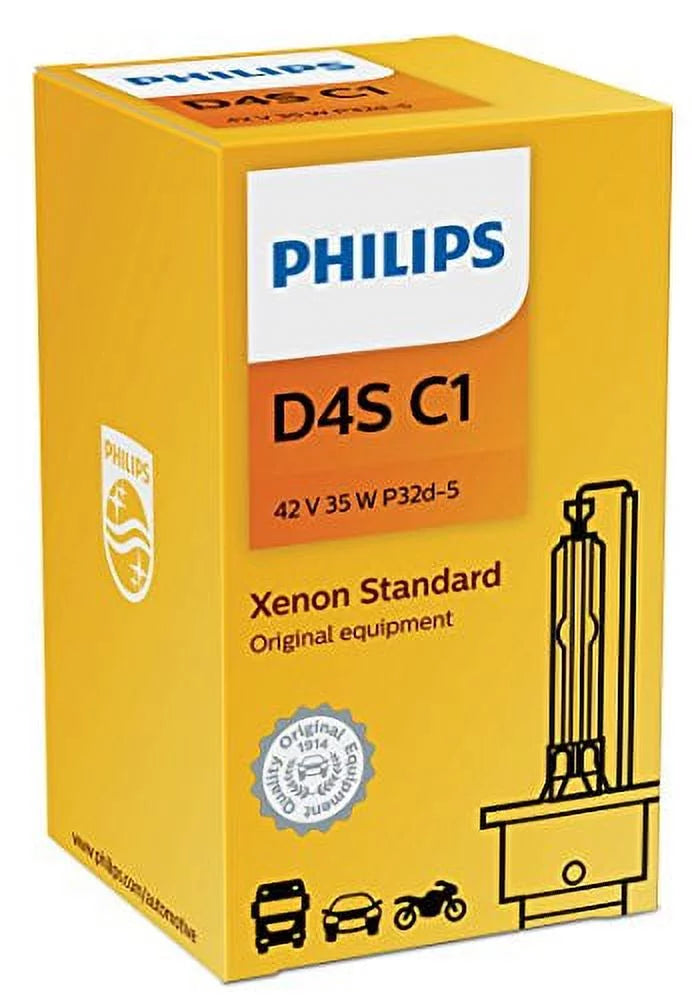 Philips Xenon Hid Lamp D4S, , , Always Change In Pairs!