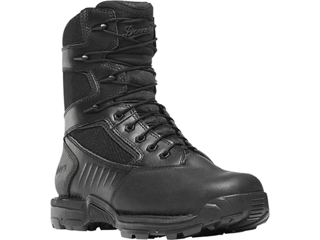 Danner Men's Striker Bolt 8" Work Boot Round Toe Black 8 D(M) US