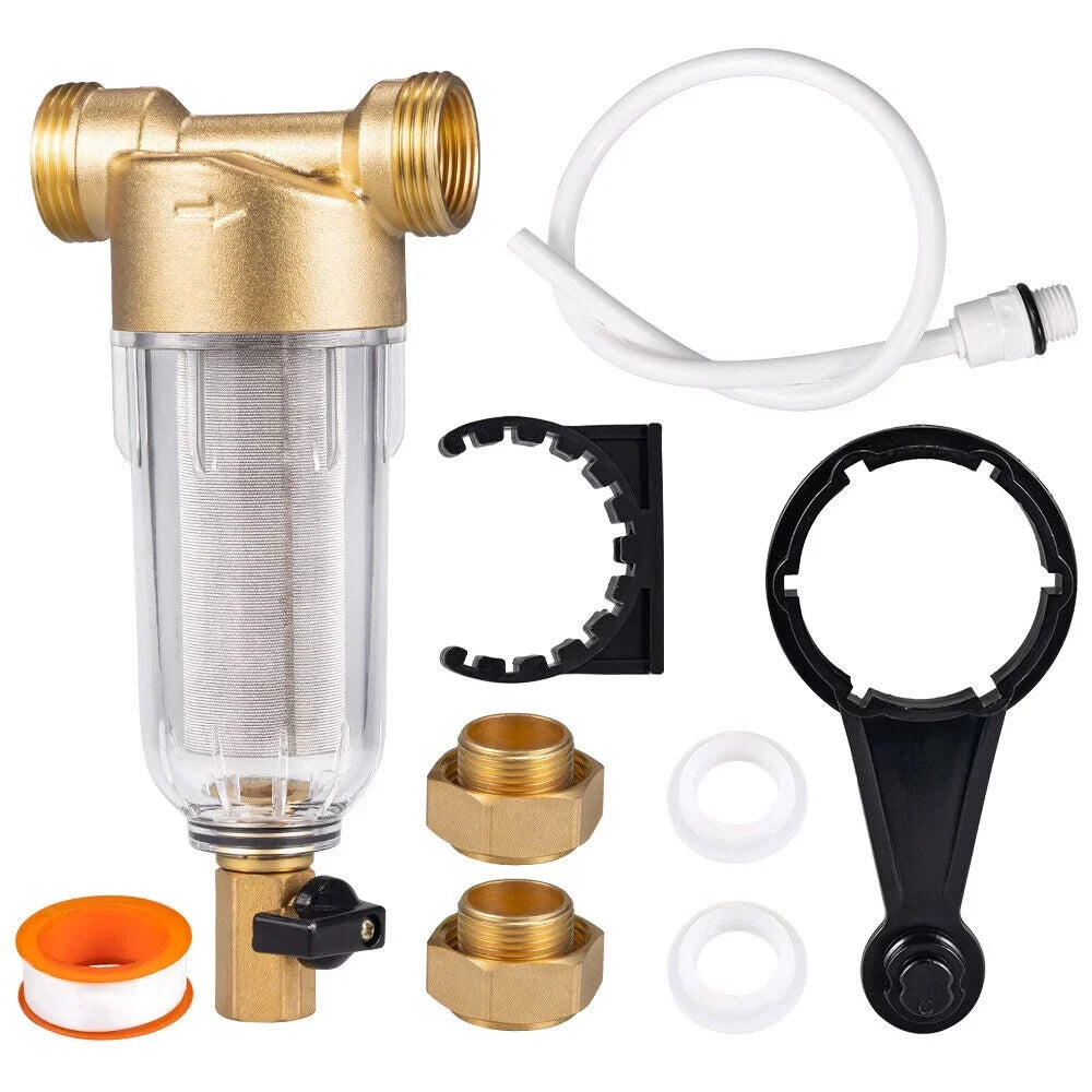Long-lasting Spin Down Filter - Money-Saving Reusable Design