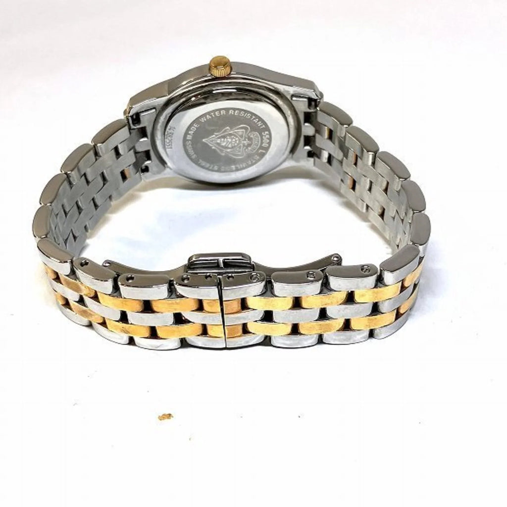 Pre-Owned GUCCI 5500L Quartz 11P Diamond Watch Ladies (Fair)