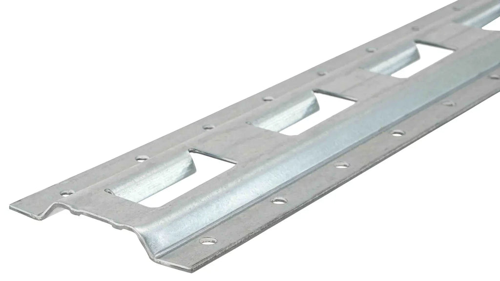 (4 Pack) 5' Vertical E-Track Tie-Down Rail - Made in USA | High Strength Galvanized Steel, Bolt-On Tie Down Rail for Cargo on Pickups, Trucks, Trailers, Vans